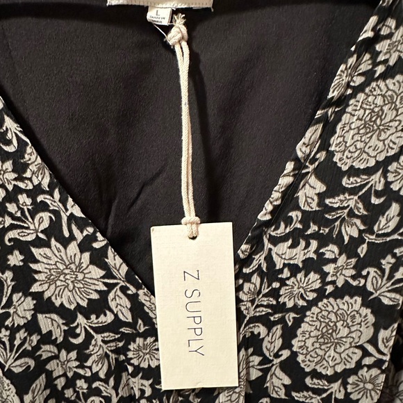 Z Supply- Melina Floral Dress, Size Large - Picture 5 of 8